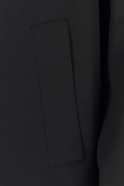 Woolrich Black Polyester Jacket In Black