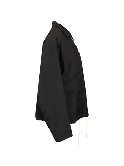 Herno Buttoned Pocket Jacket In Black