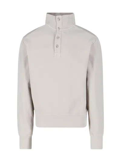 Entire Studios Port Sweatshirt In White