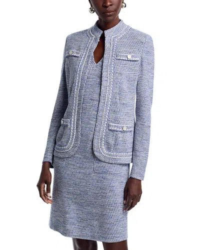 Misook Knit Jacket In Multi