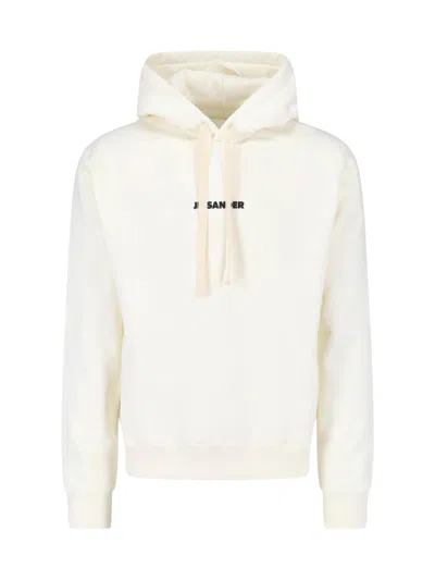 Jil Sander Logo Sweatshirt In Multi