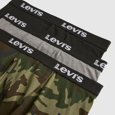 Levi's Camo Boxer Brief (3-pack) In Multi