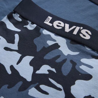 Levi's Camo Boxer Brief (3-pack) In Blue
