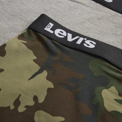 Levi's Camo Boxer Brief (3-pack) In Multi
