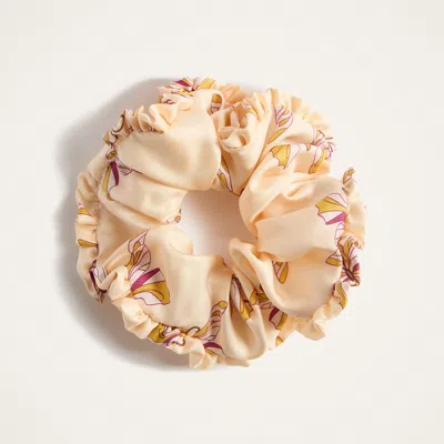 La Doublej Scrunchie Set In Orange