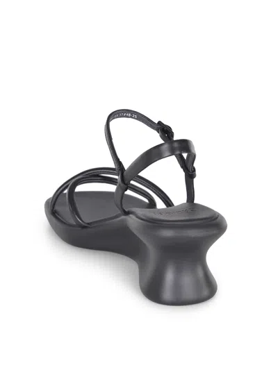 Camper Louise Wedge Sandal In Black