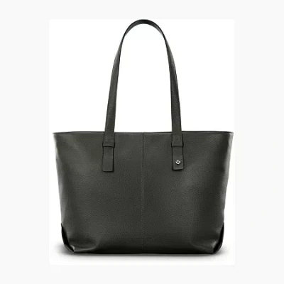 Samsonite Mobile Solution 2 Leather Tote In Black