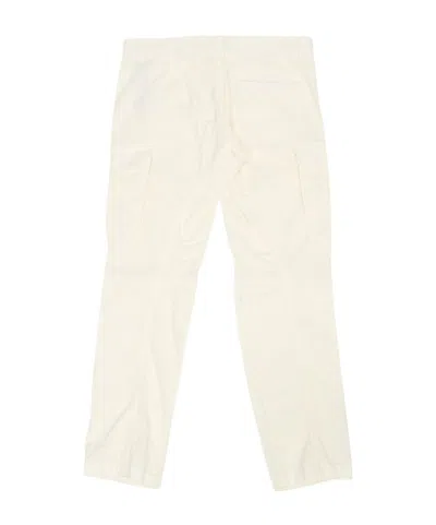 C.p. Company Belt Loop Cargo Pants In White