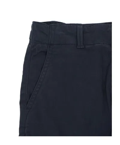 C.p. Company Belt Loop Cargo Pants In Blue