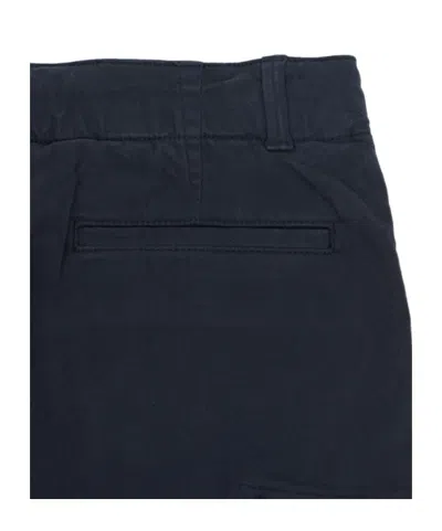 C.p. Company Belt Loop Cargo Pants In Blue