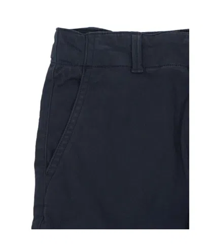 C.p. Company Belt Loop Cargo Pants In Blue