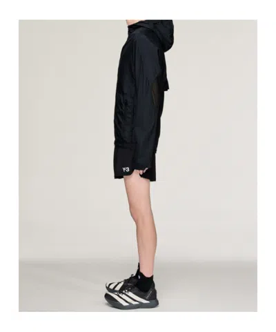 Y-3 Running Jacket In Black