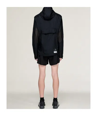 Y-3 Running Jacket In Black
