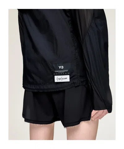 Y-3 Running Jacket In Black