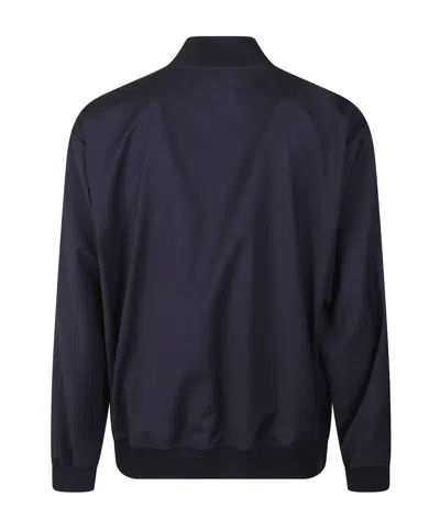 Barena Venezia Barena Zip-up Bomber Jacket In Black