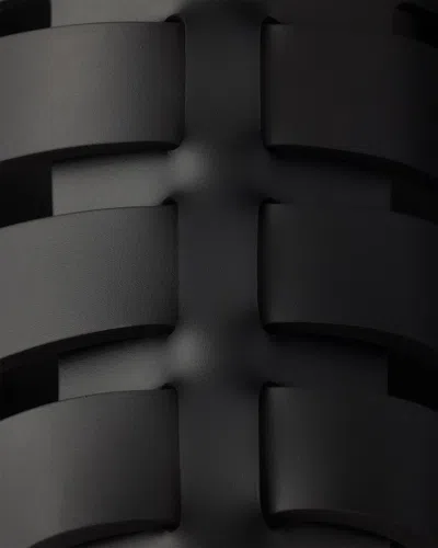 Prada Black Logo Sandals In Black
