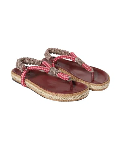 Isabel Marant Heeled Sandal Woman Color Multicolor