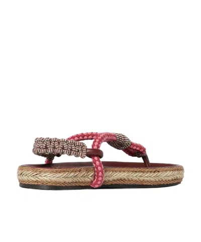 Isabel Marant Heeled Sandal Woman Color Multicolor