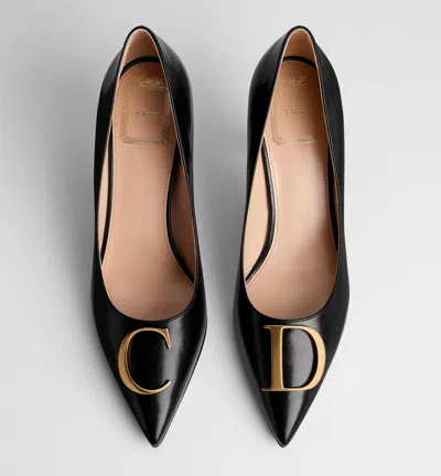 Dior Initials High Heels In Black