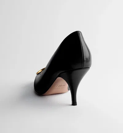 Dior Initials High Heels In Black