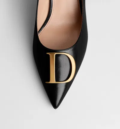Dior Initials High Heels In Black