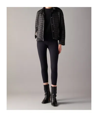 Moose Knuckles Cloud Walker Air Down Jacket In Black