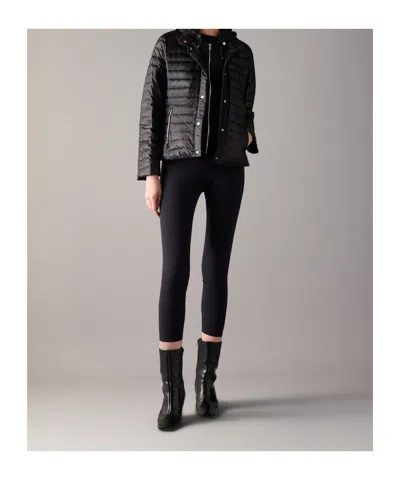 Moose Knuckles Cloud Walker Air Down Jacket In Black