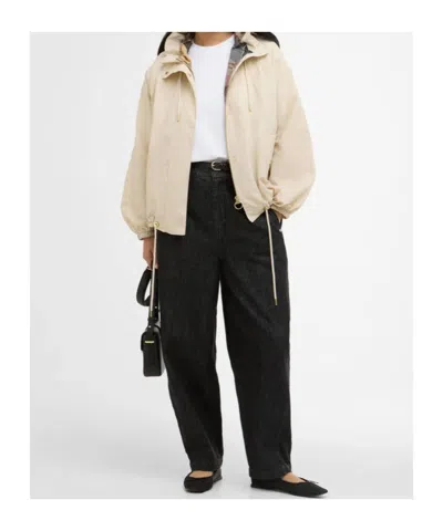 Barbour Hawkridge Showerproof Jacket In Neutral