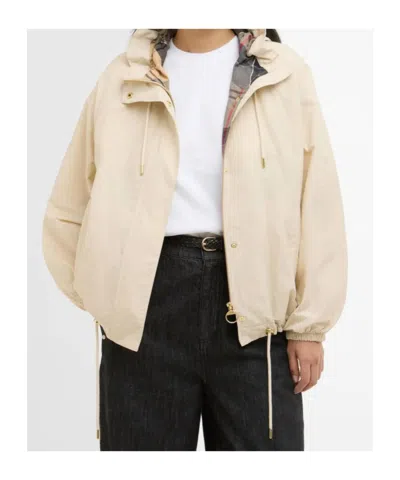 Barbour Hawkridge Showerproof Jacket In Neutral