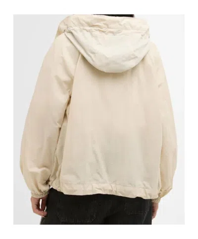 Barbour Hawkridge Showerproof Jacket In Neutral