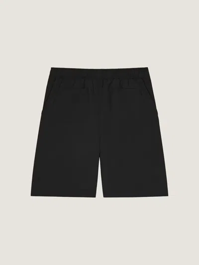 Givenchy Logo Drawstring Shorts In Black