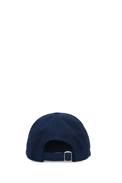 Celine Patterned Hat In Blue
