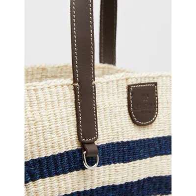 Weekend Max Mara Striped Shoulder Bag In Multi