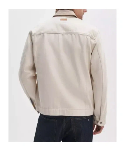 Rag & Bone Dwight Denim Jacket In White