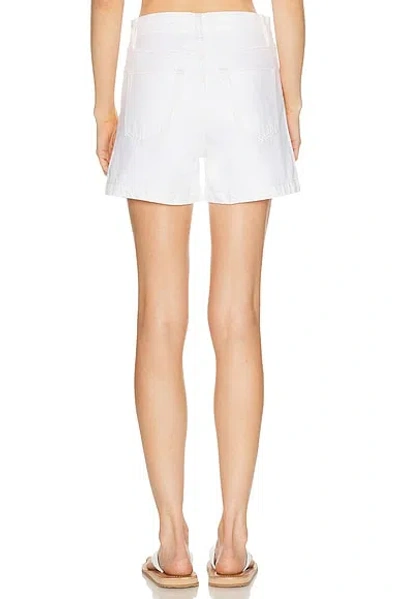 Frame The Everyday Short In White