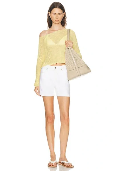 Frame The Everyday Short In White