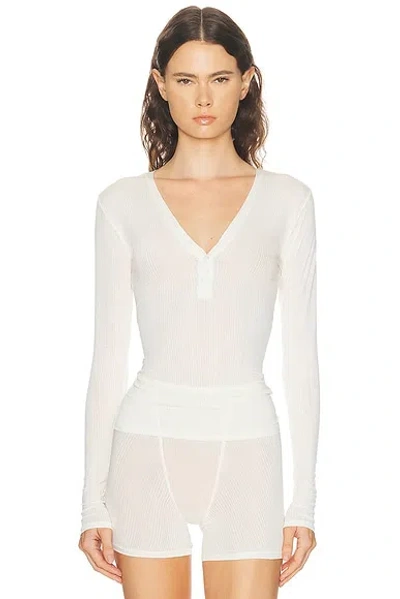 Negative Underwear Whipped Henley In Multi