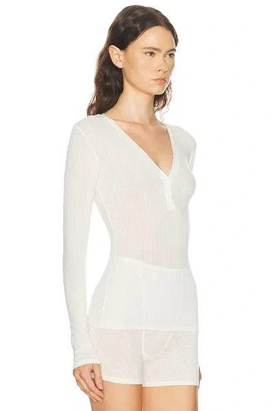 Negative Underwear Whipped Henley In Multi