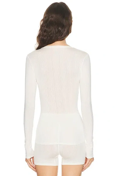 Negative Underwear Whipped Henley In Multi