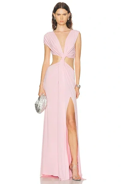 Sid Neigum Braid Dress In Pink