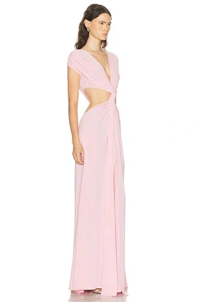 Sid Neigum Braid Dress In Pink