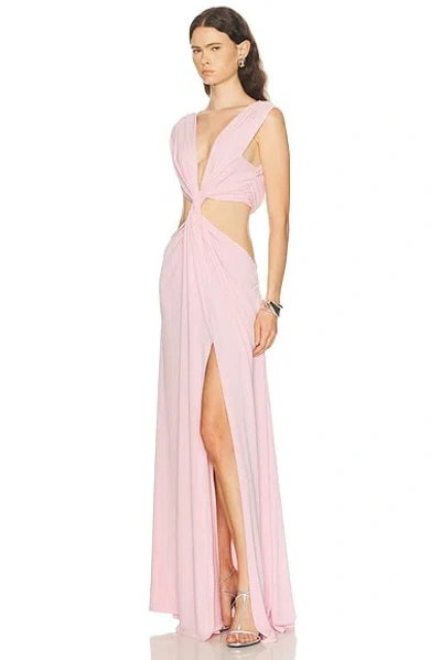 Sid Neigum Braid Dress In Pink