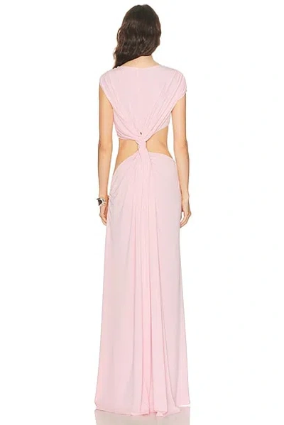 Sid Neigum Braid Dress In Pink