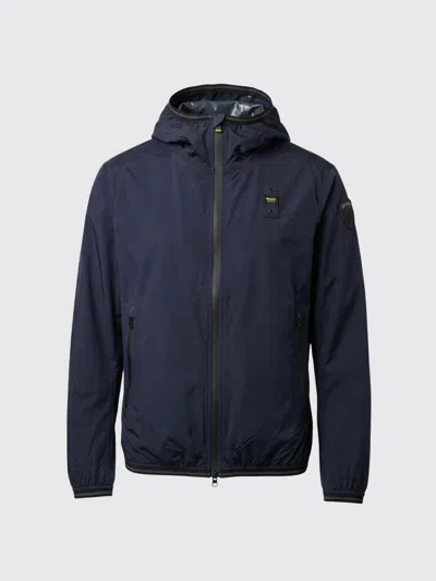 Blauer Coat Men  In Blue