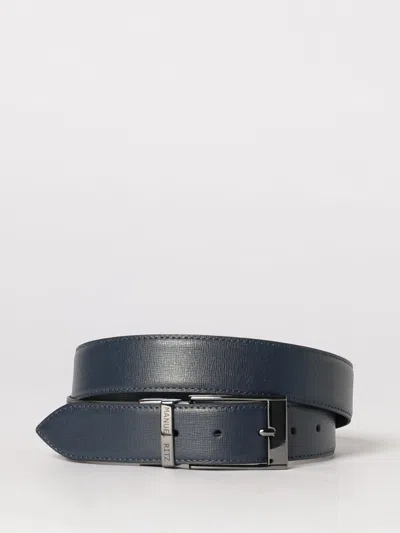 Manuel Ritz Belt Men  In Blue