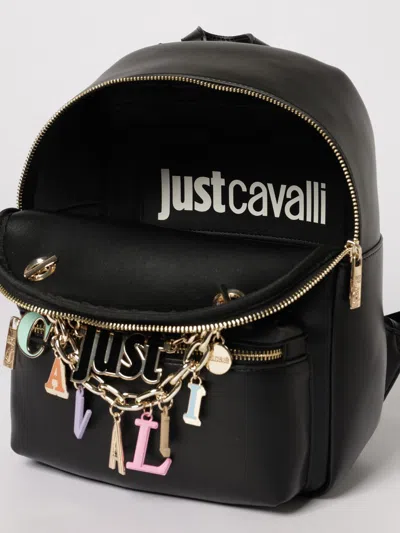 Just Cavalli Backpack In Black