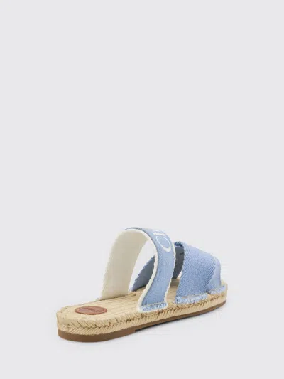 Chloé Chloè Sandals In Blue
