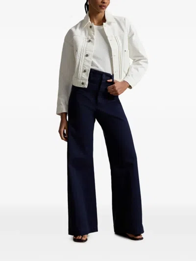 Polo Ralph Lauren Buttoned Jacket In Neutral