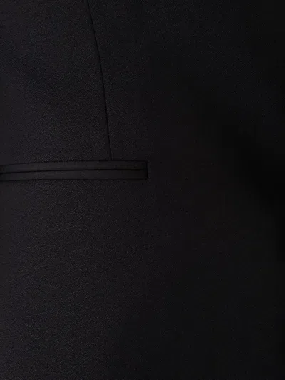 Corneliani Single-breasted Suit In Black
