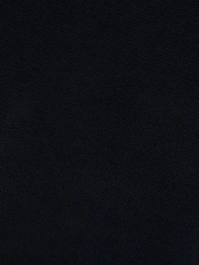 Corneliani Fine-knit T-shirt In Black